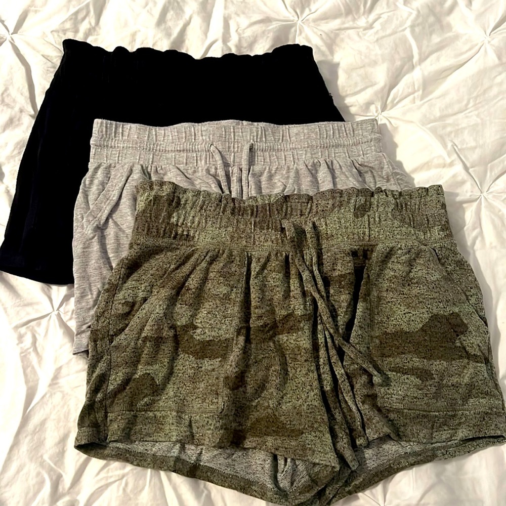 Soft lounge shorts bundle